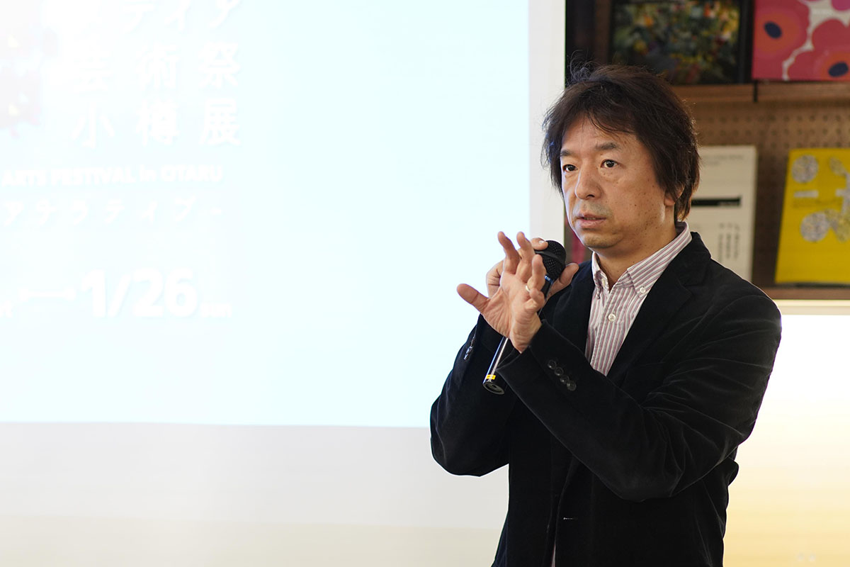 伊藤博之 クリプトン・フューチャー・メディア株式会社 代表取締役