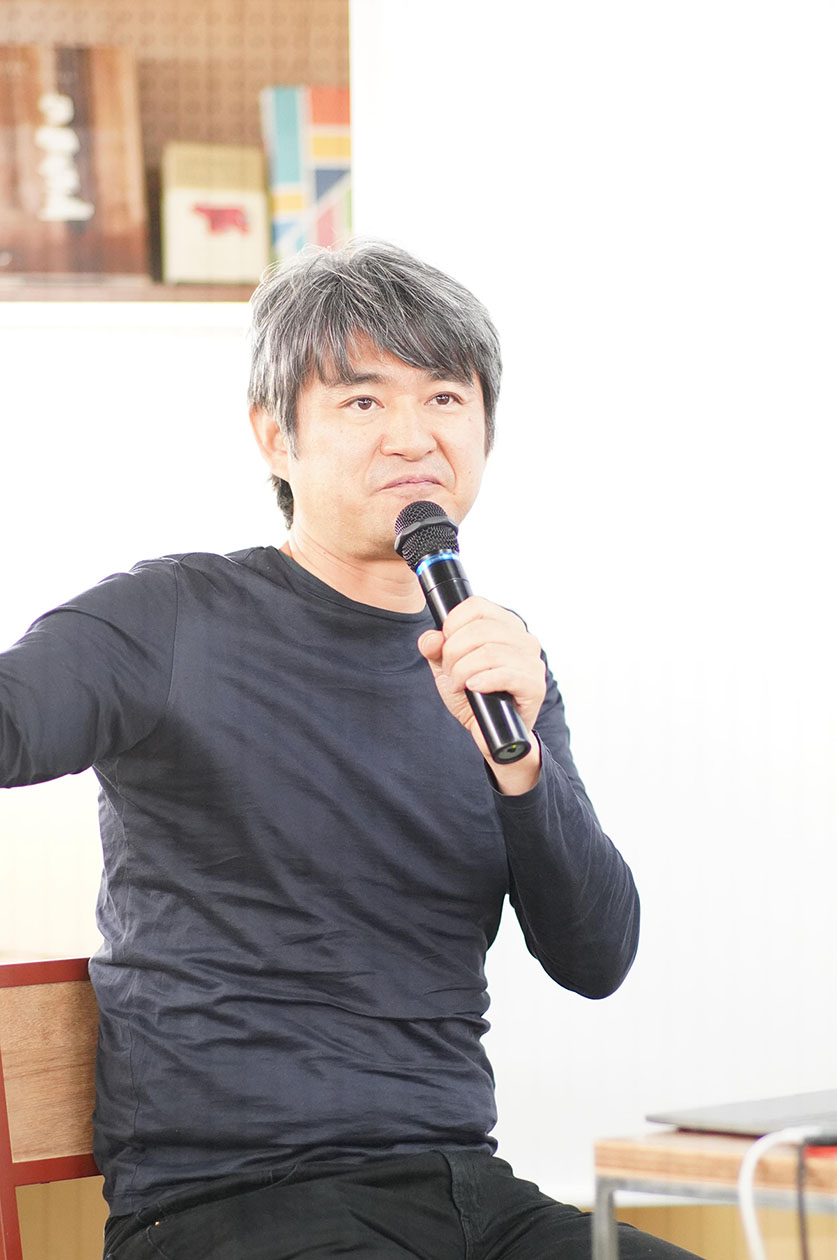 水口哲也 ゲームクリエイター・プロデューサー 文化庁メディア芸術祭小樽展 エグゼクティブアドバイザー